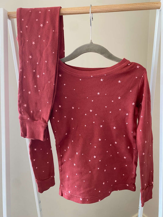 Old Navy Red Pajamas with Stars Sz 5T, Kids 5/5T