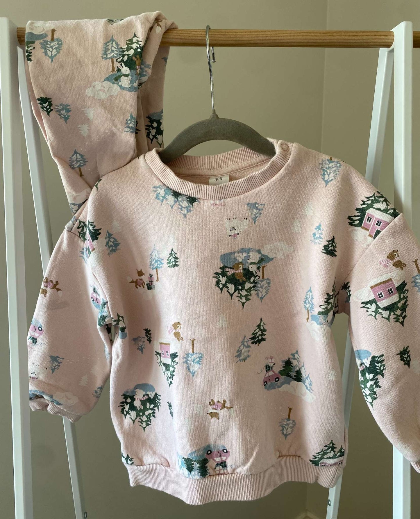H&M Matching Set Winter Wonderland Sz 2T, Kids 2T