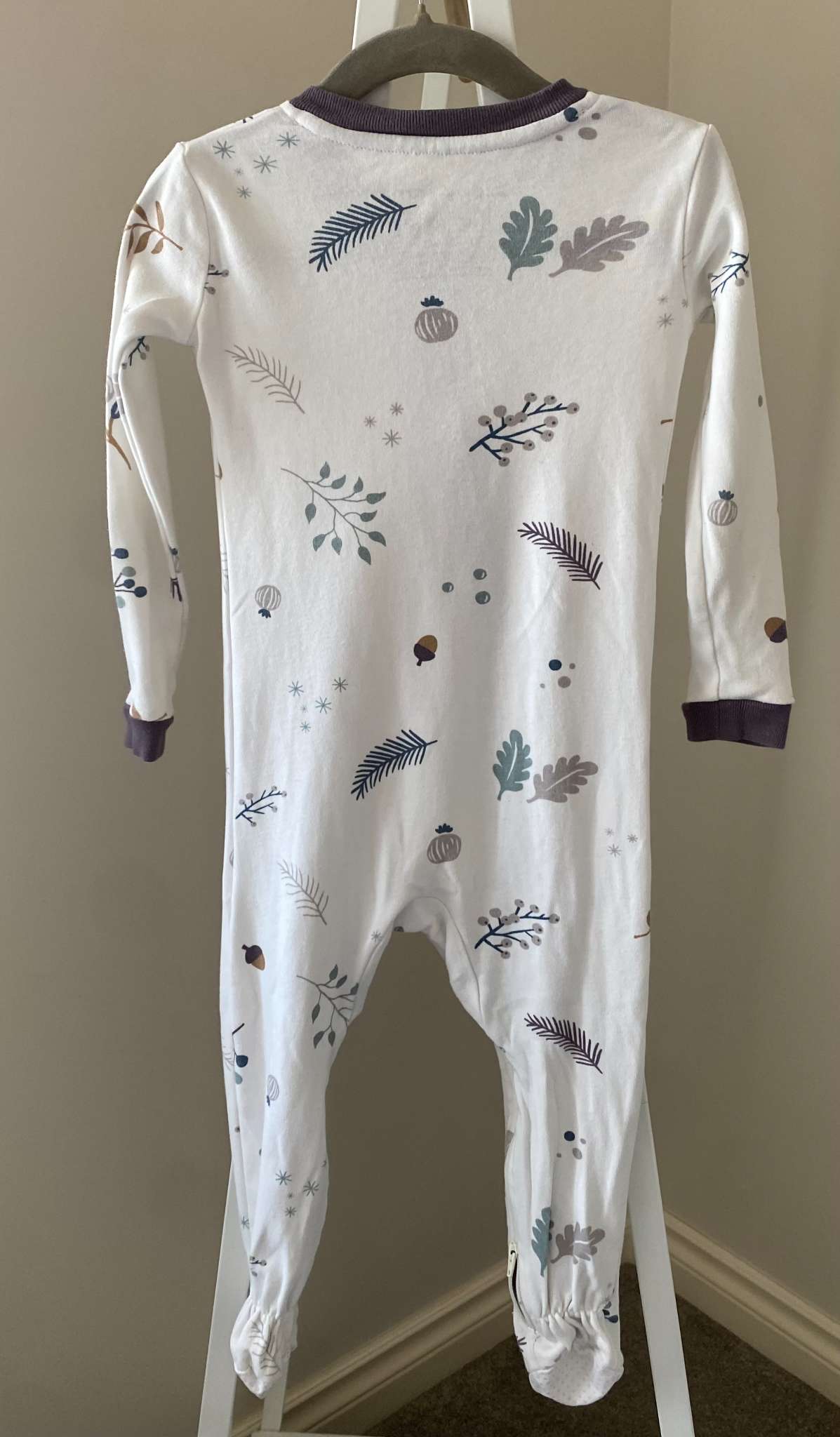 ZippyJamz Flora Borealis print 18-24m, Kids 24 Month (18-24M)