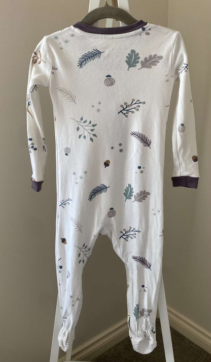 ZippyJamz Flora Borealis print 18-24m, Kids 24 Month (18-24M)