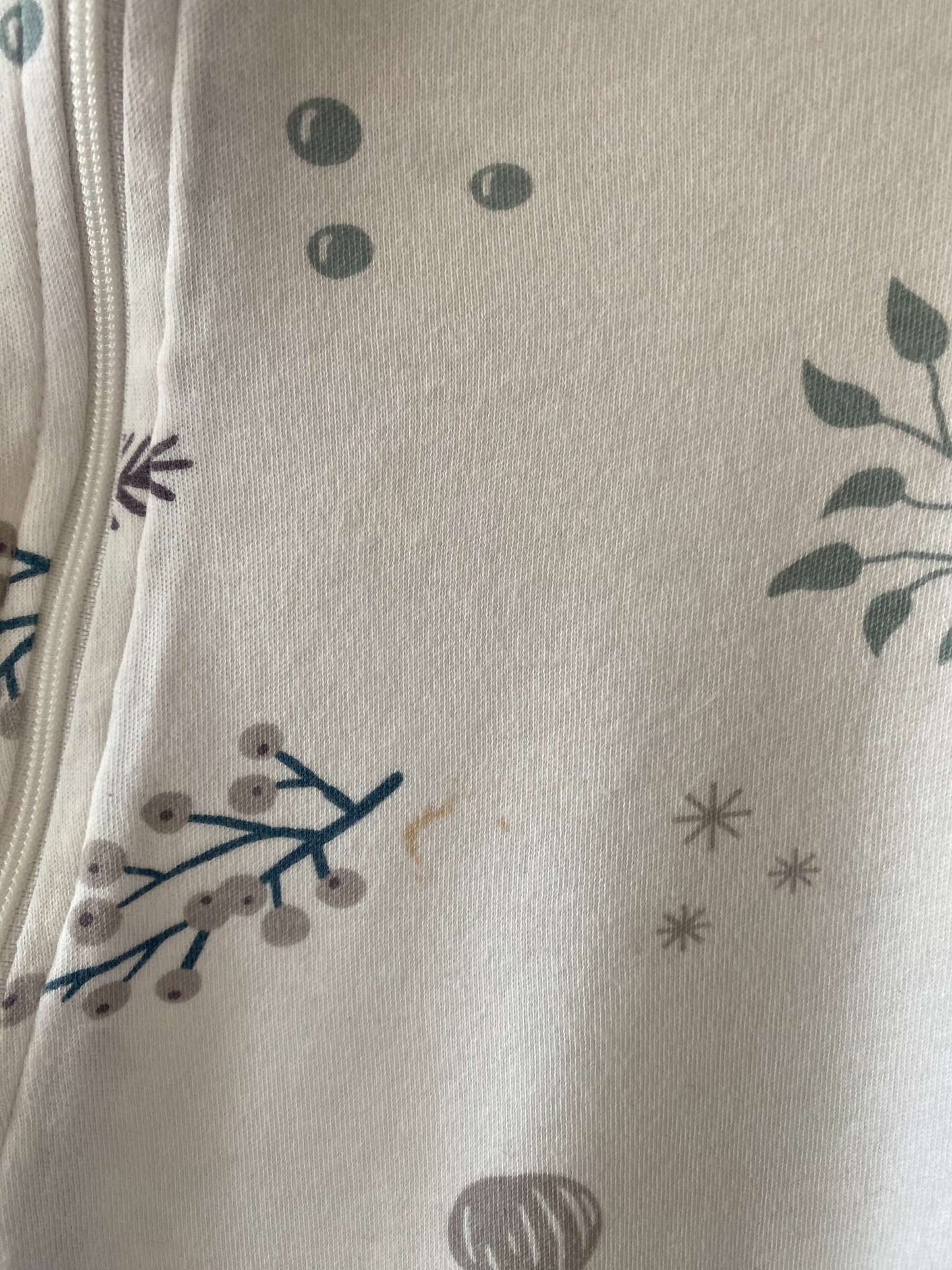 ZippyJamz Flora Borealis print 18-24m, Kids 24 Month (18-24M)