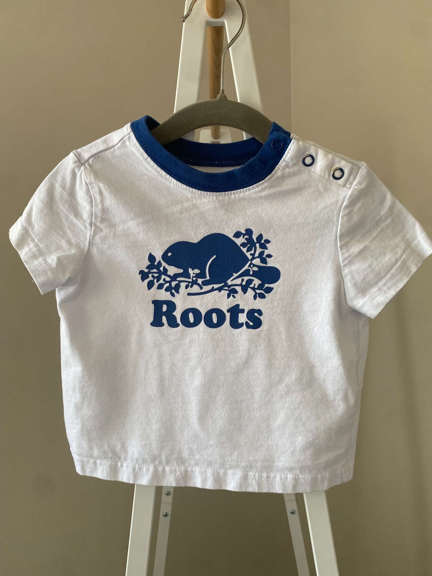 Roots baby tee 6-12m, Kids 9 Month (6-9M)