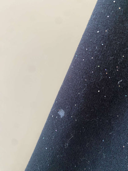Cat & Jack black sparkle leggins Sz S / 6-7, Kids 6/6X