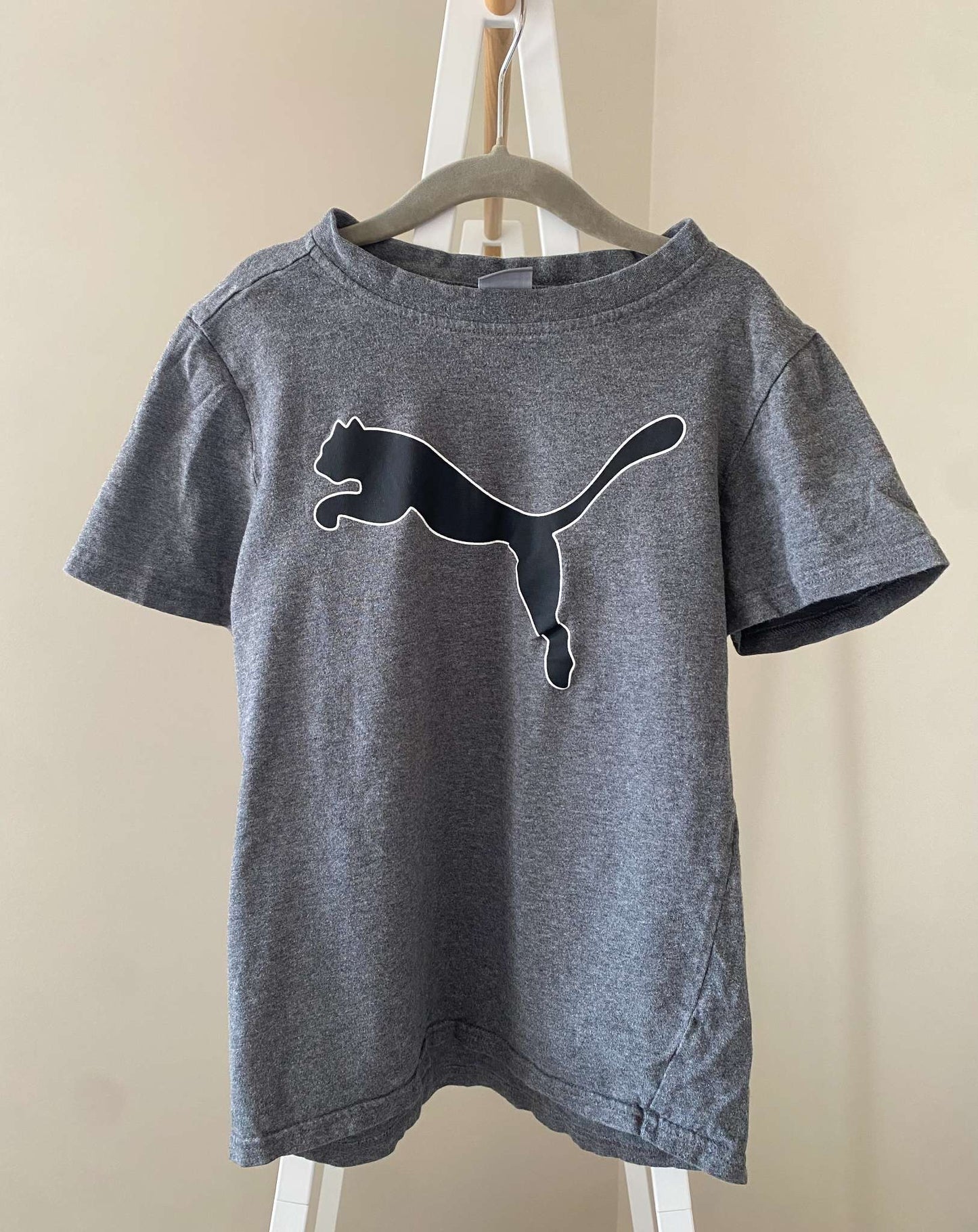 Puma tee Sz 8, Kids 8