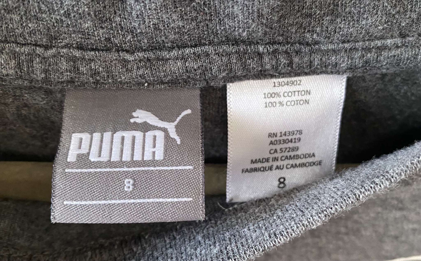 Puma tee Sz 8, Kids 8