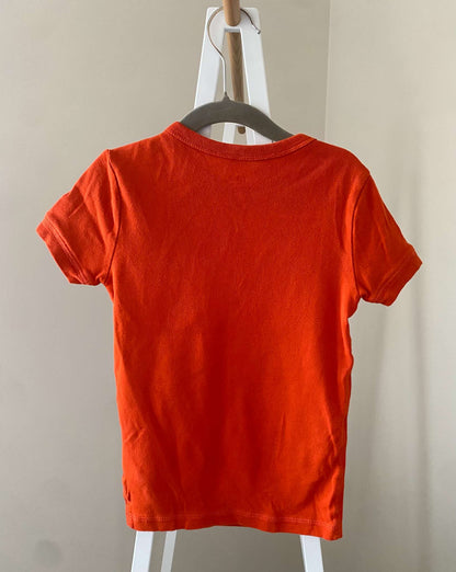 Gap Kids Orange skateboard tee Sz 8, Kids 8