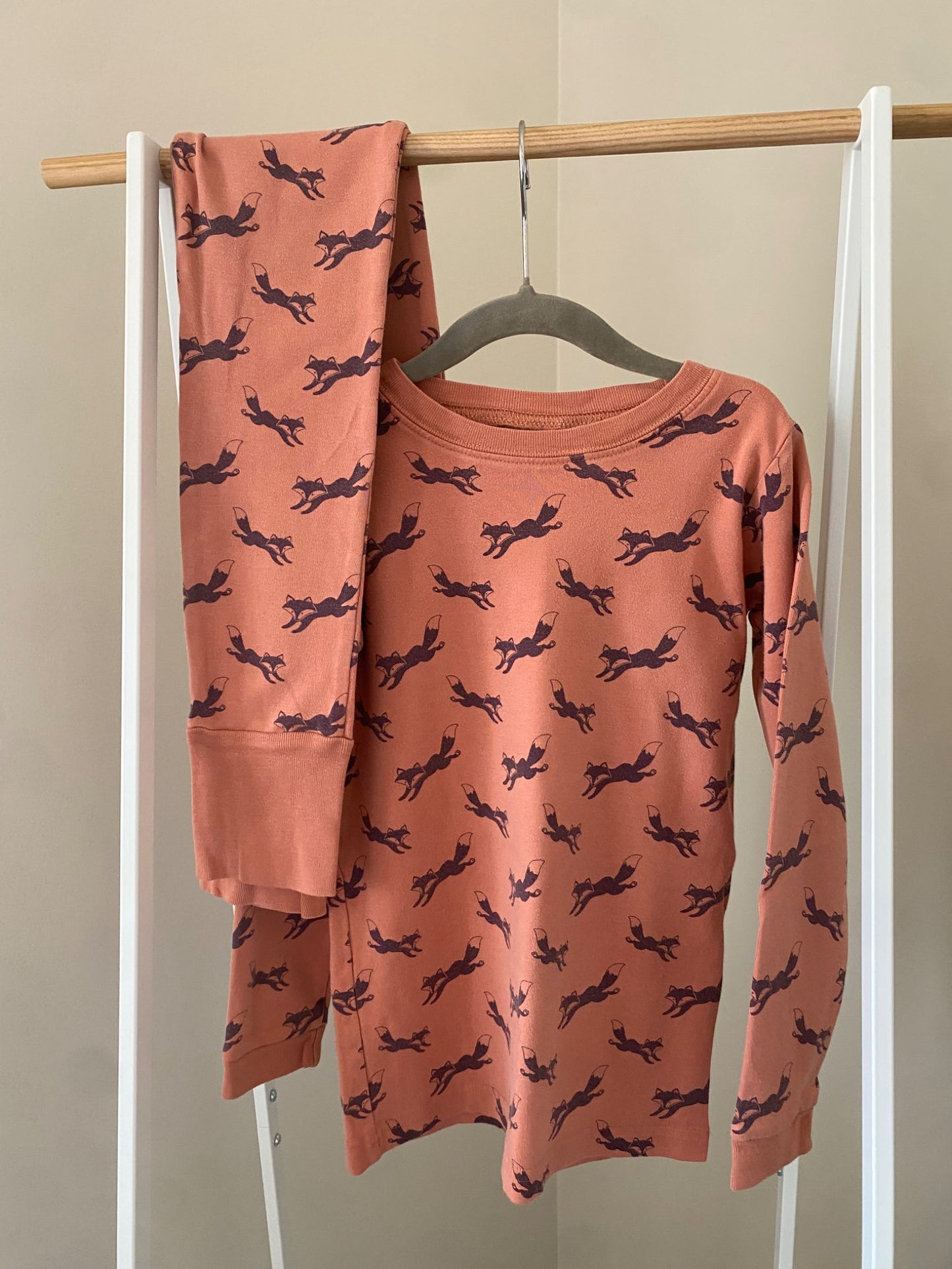 Parade Fox 2-piece kids pajamas Sz 5/6, Kids 5/5T
