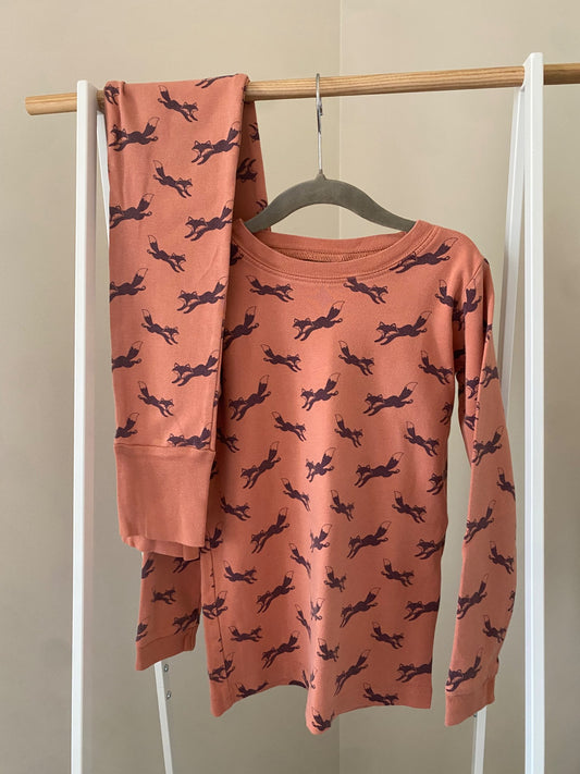 Parade Fox 2-piece kids pajamas Sz 5/6, Kids 5/5T