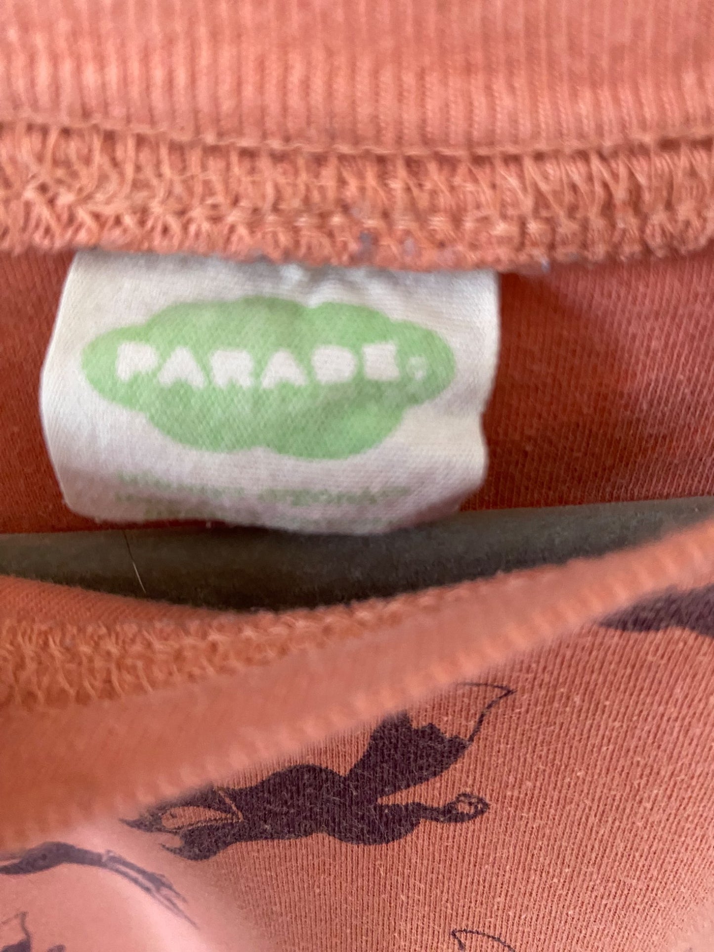 Parade Fox 2-piece kids pajamas Sz 5/6, Kids 5/5T
