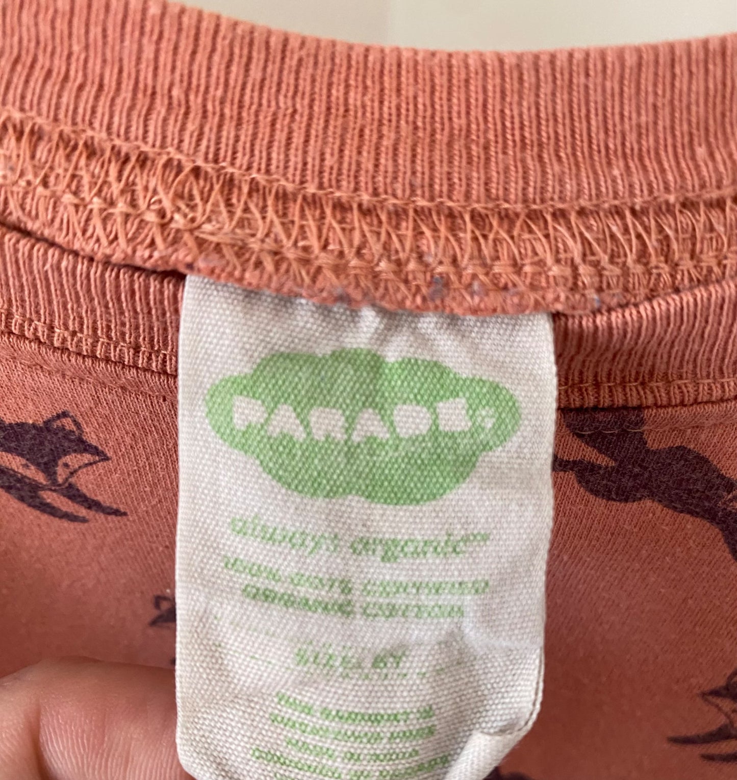 Parade Fox 2-piece kids pajamas Sz 5/6, Kids 5/5T