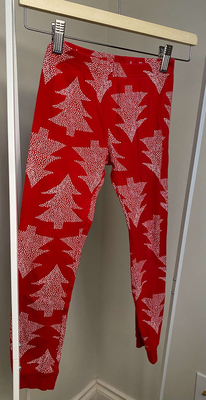 Carter's 2-piece red Christmas tree pajamas, Kids 7 & 8 (small)