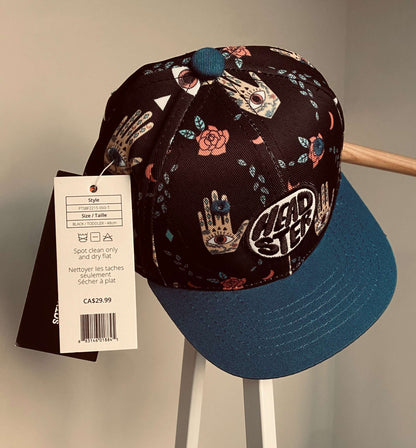 Headster 'Palm Reading' Toddler Snapback Cap NWT (MSRP $33)