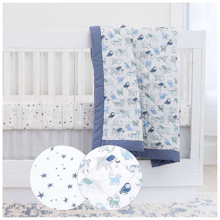 NWT Aden & Anais 3-piece bedding set (MSRP $140)