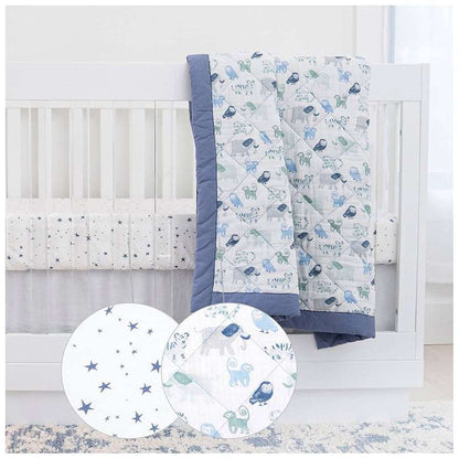 NWT Aden & Anais 3-piece bedding set (MSRP $140)