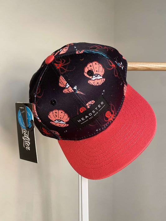 Headster 'Deep Sea' Toddler Snapback Cap NWT (MSRP $33)