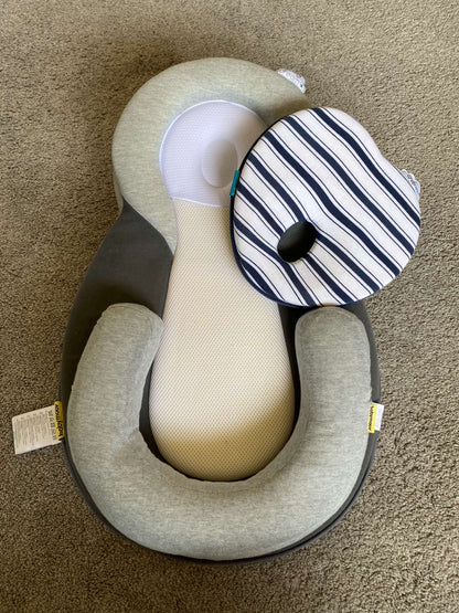 Bundle Cosydream Plus Infant Lounger & Baby Headrest (MSRP $130)