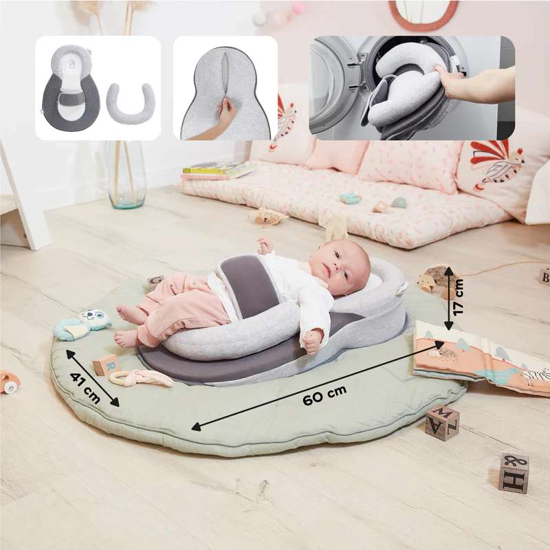 Bundle Cosydream Plus Infant Lounger & Baby Headrest (MSRP $130)