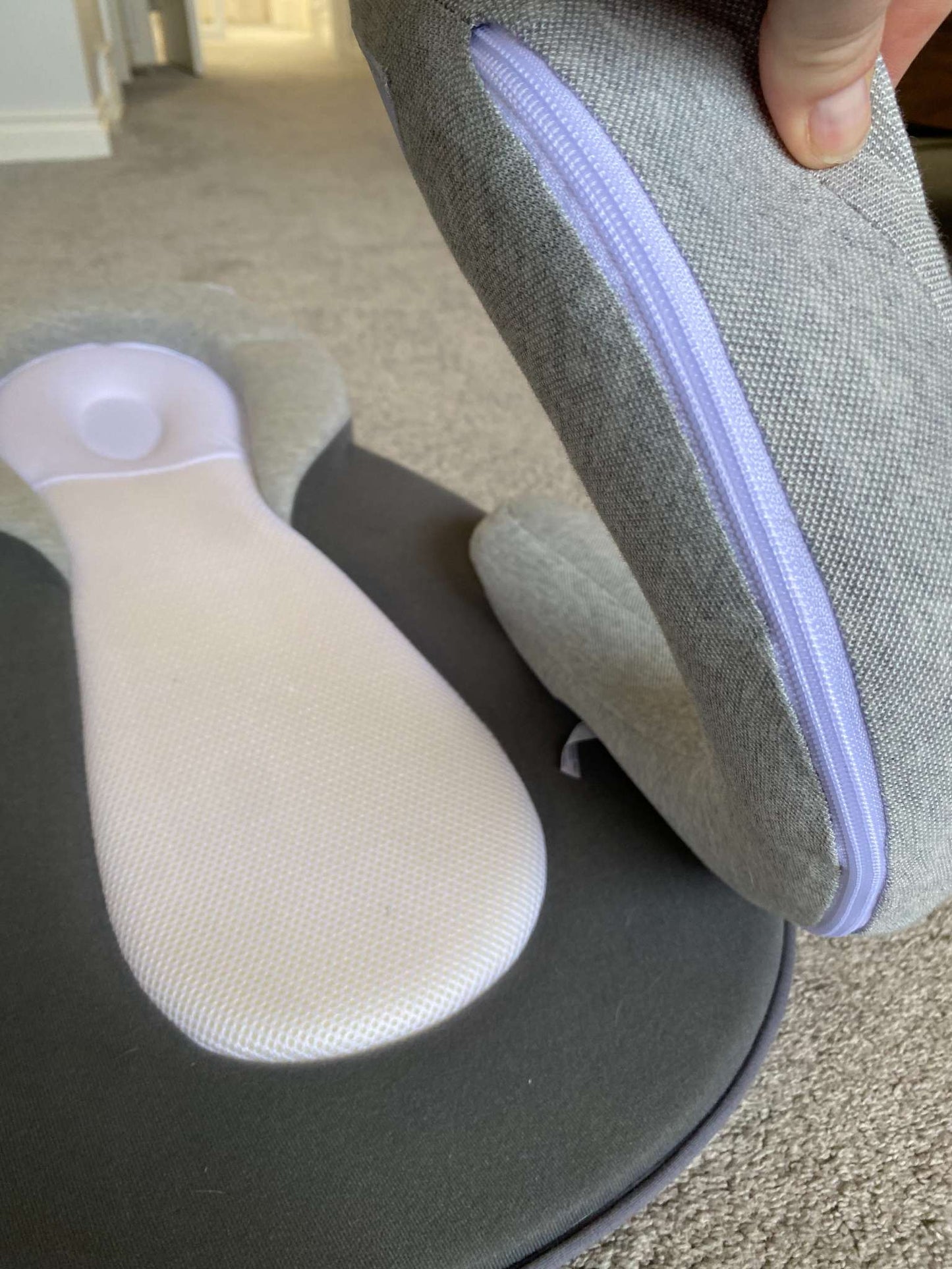 Bundle Cosydream Plus Infant Lounger & Baby Headrest (MSRP $130)