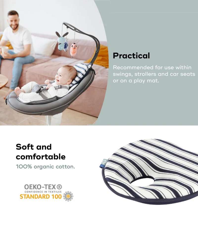 Bundle Cosydream Plus Infant Lounger & Baby Headrest (MSRP $130)
