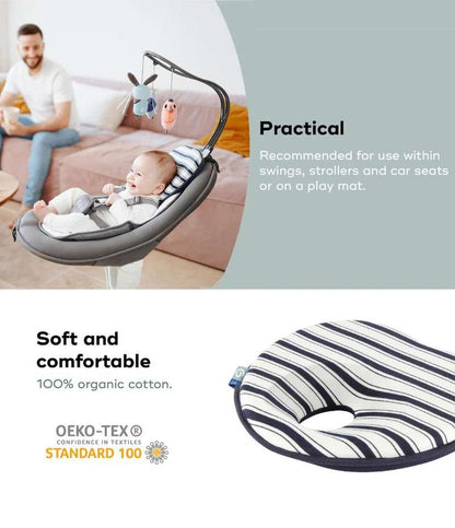 Bundle Cosydream Plus Infant Lounger & Baby Headrest (MSRP $130)