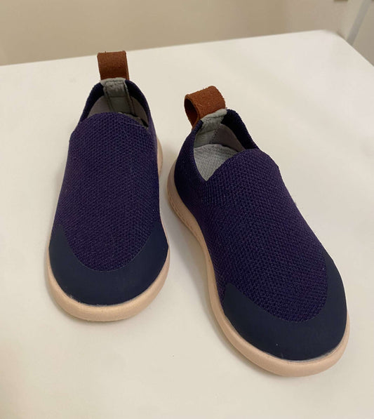 Heyfolks Voyager Slip Ons in Indigo 9-12M (MSRP $65), Shoes 4 (Baby: 0-12 mth)