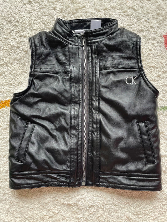 Calvin Klein pleather vest, Kids 18 Month (12-18M)