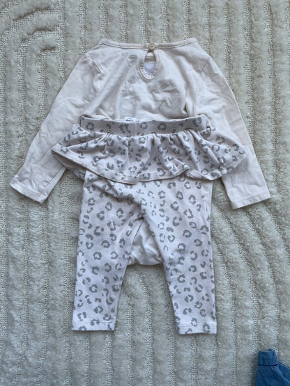 Aristocats 2 piece set, Kids 12 Month (9-12M)