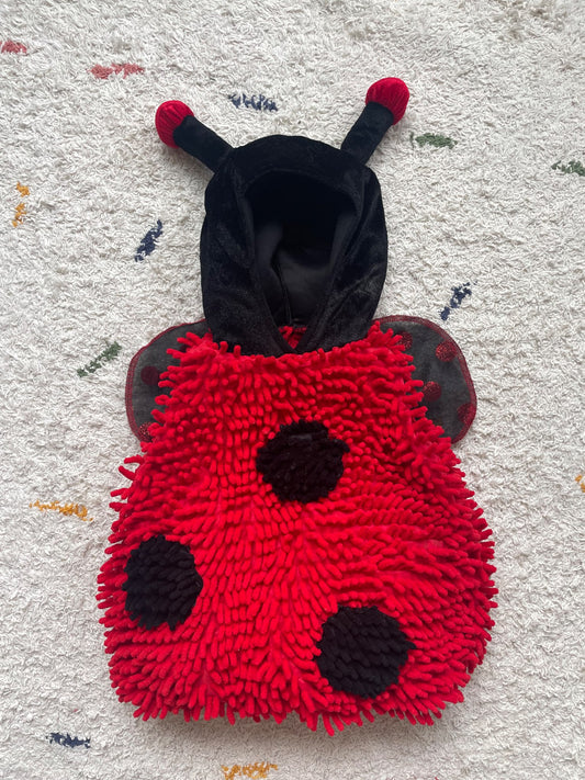Ladybug Costume, Kids 9 Month (6-9M)