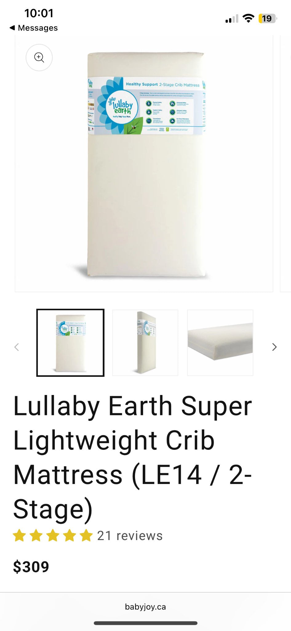 Crib Mattress