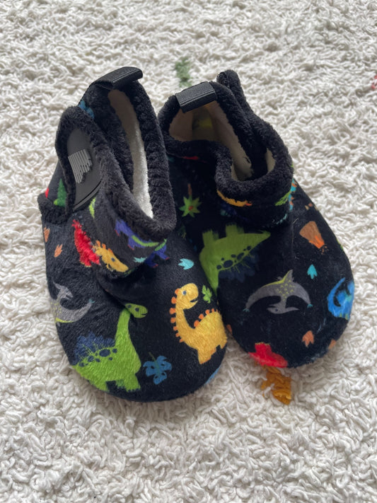 Dinosaur shoes, Shoes 4.5 (Walkers:12-24 mth)