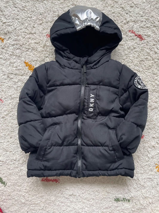 DKNY 12m puffy jacket, Kids 12 Month (9-12M)