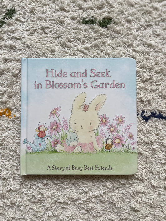 Book "Hide and Seek in Blossom's garden"
