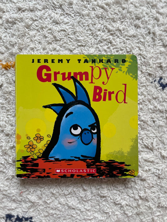 Book "The grumpy bird"