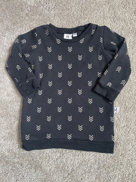 My Mila baboo sweater dress, Kids 12 Month (9-12M)