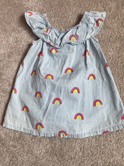 Hatley dress and bloomer 12m, Kids 18 Month (12-18M)
