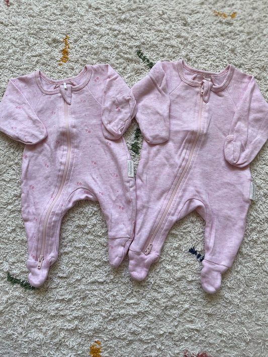 Pure baby newborn sleepers, Kids Newborn