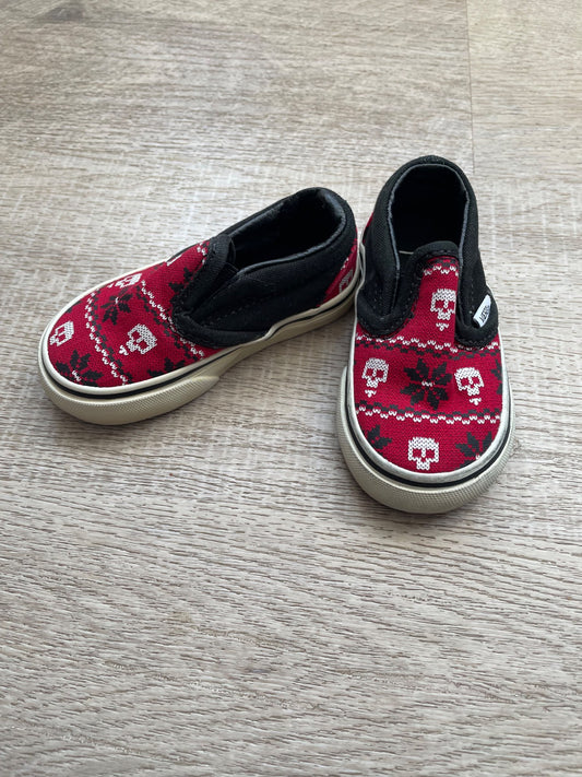 Vans 4C, Shoes 4 (Baby: 0-12 mth)