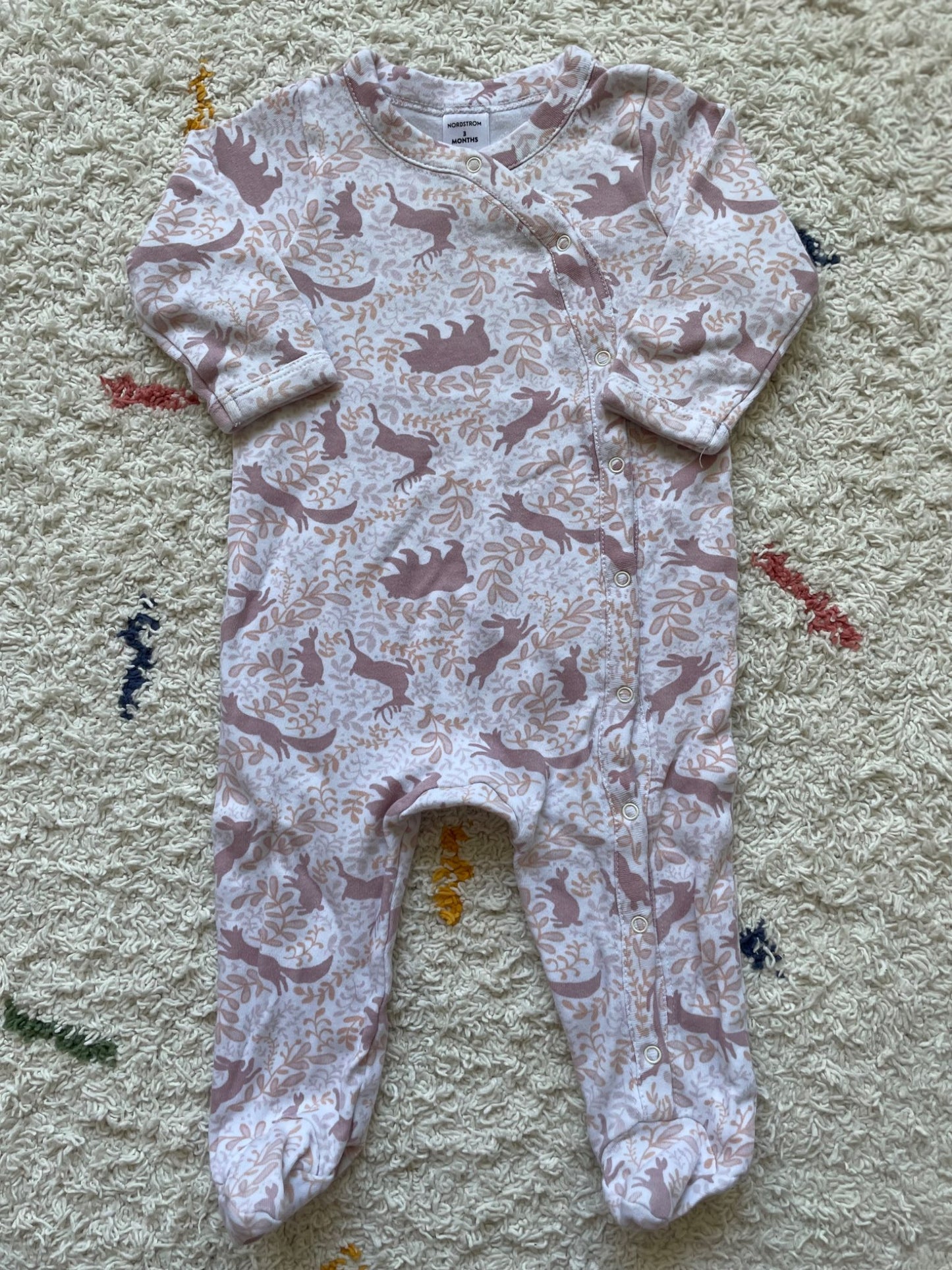 Nordstrom 3m sleeper, Kids 3 Month (0-3M)