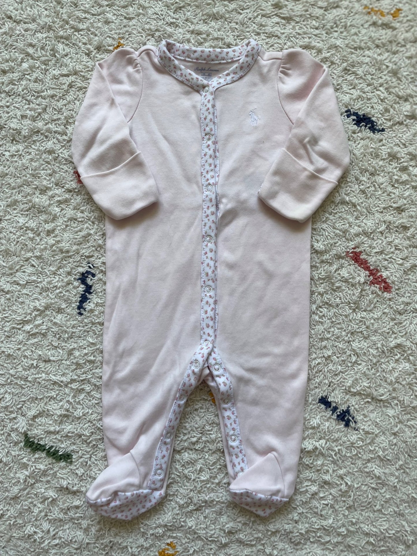 Ralph Lauren 3m sleeper, Kids 3 Month (0-3M)