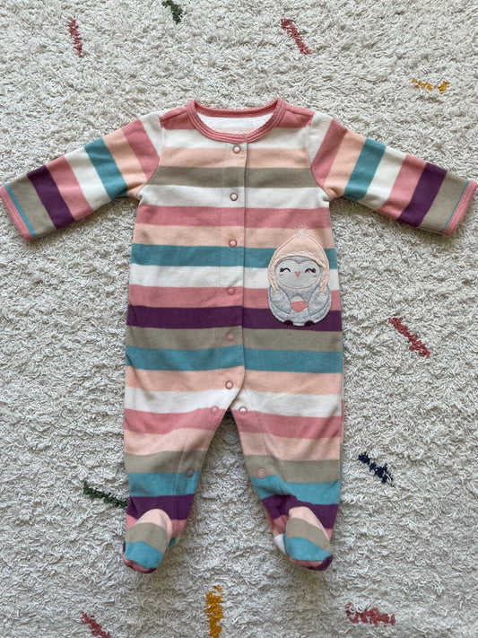 Carters 3m fleece romper, Kids 3 Month (0-3M)
