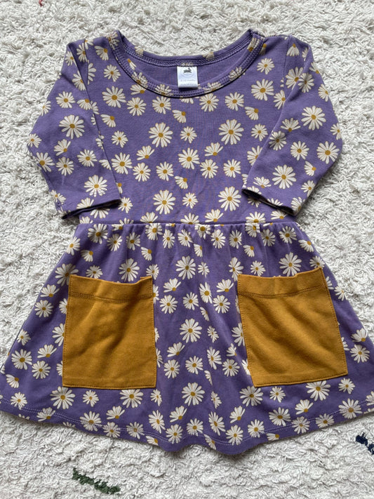 Little & Lively bamboo twirl dress 12m, Kids 12 Month (9-12M)