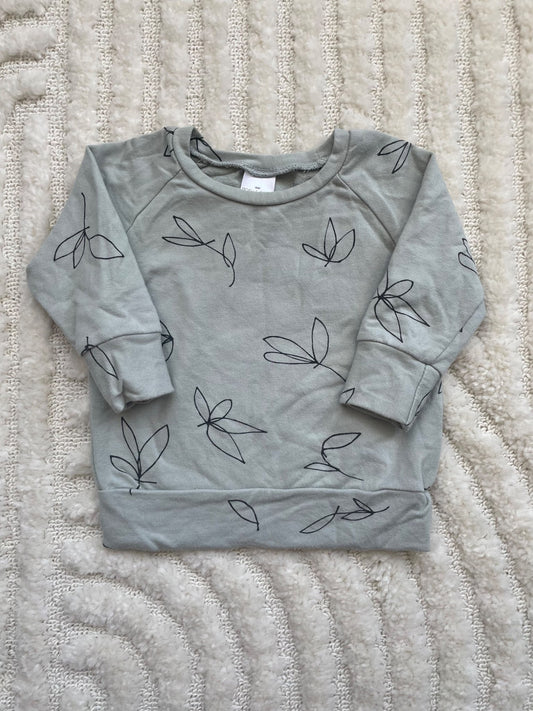 Posh & Cozy bamboo sweater, Kids 6 Month (3-6M)