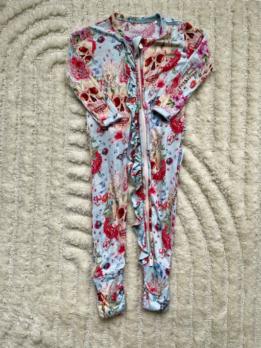 Milk + Coco bamboo sleeper 3-6m, Kids 6 Month (3-6M)