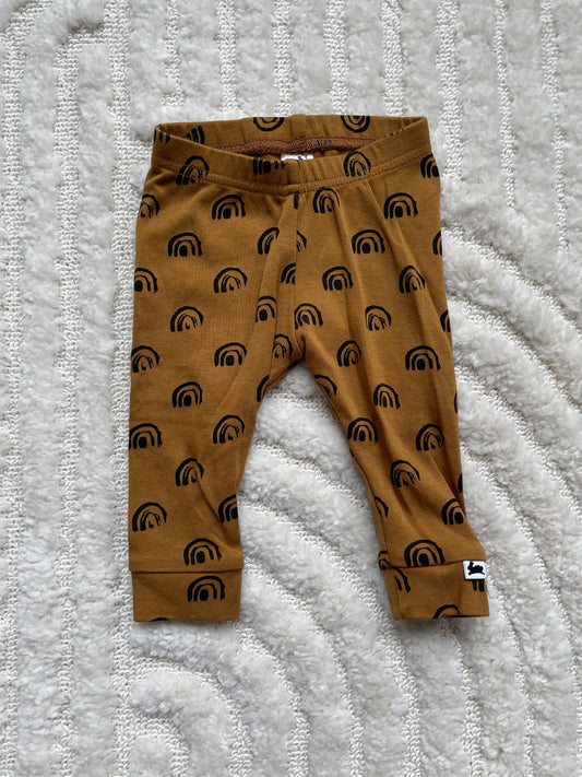 Little & Lively bamboo leggings 0-3m, Kids 3 Month (0-3M)