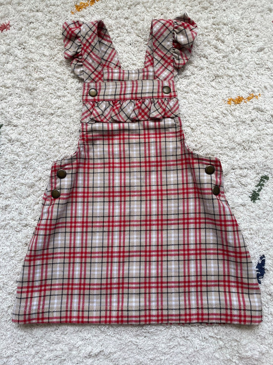 Max Studio 2Y overall dress, Kids 2T