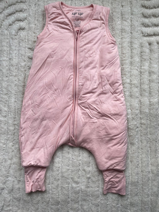 Nyte Nyte bamboo sleep suit 6-12m 1.0 TOG, 6-12 Months (Medium)