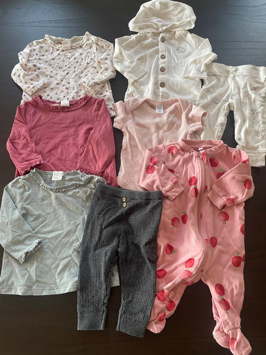 3-6m girl bundle, Kids 6 Month (3-6M)