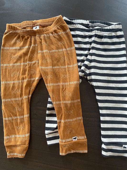 Little & Lively 12-18m leggings bundle, Kids 18 Month (12-18M)