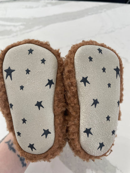 Rise Little Earthling baby slippers 3-6m, Shoes 2 (Baby: 0-12 mth)