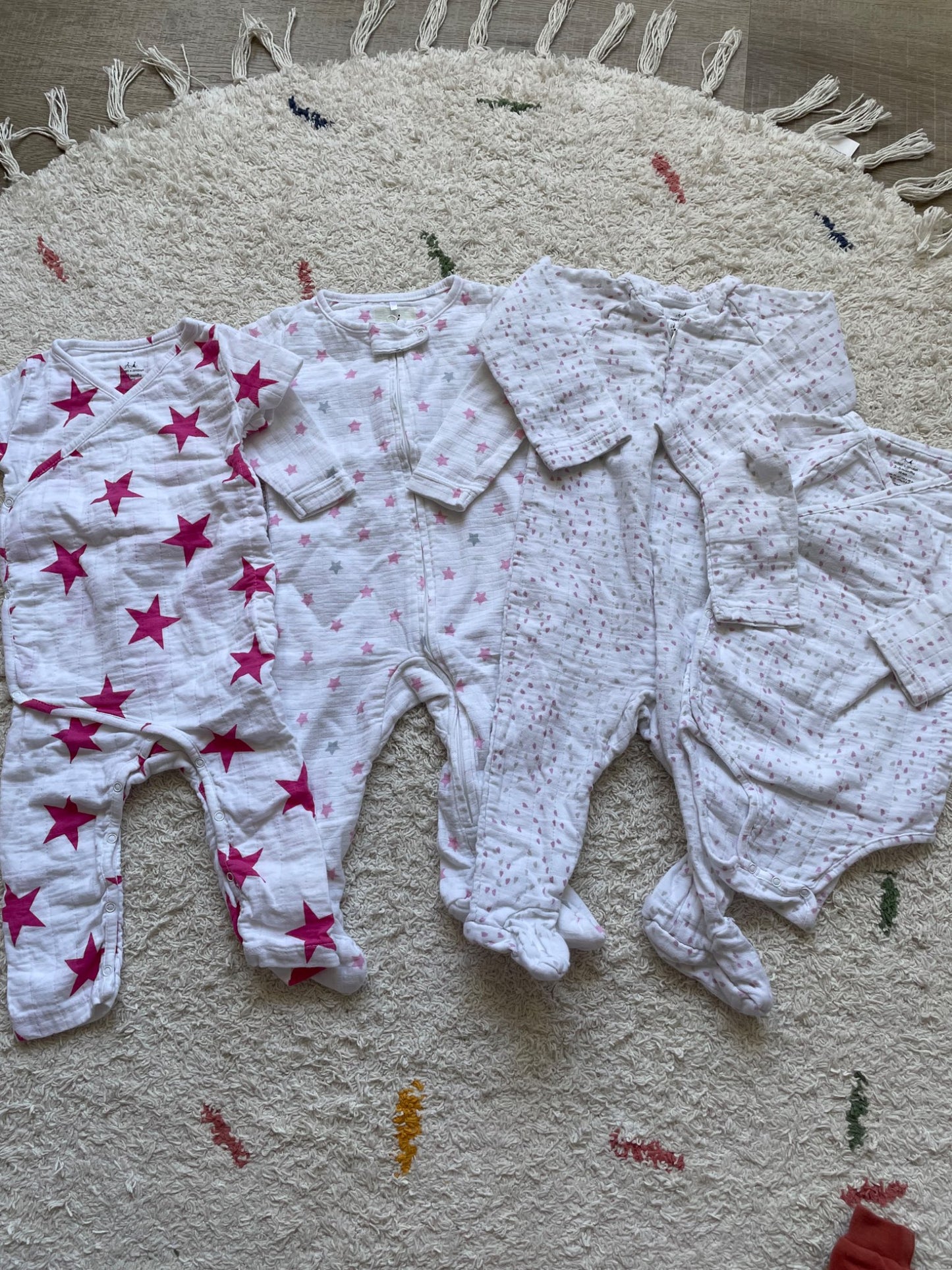 Aden + Anais bundle 3-9m, Kids 6 Month (3-6M)